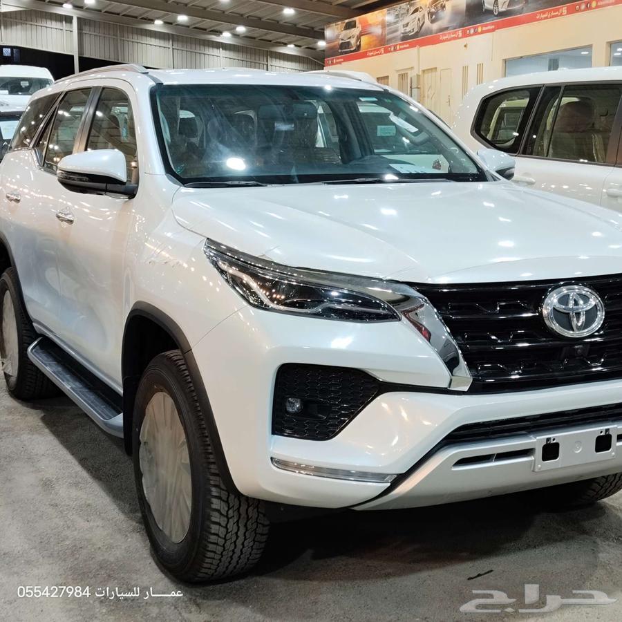 تويوتا فورشنر VX3.V6 بنزين 202564387829532418114