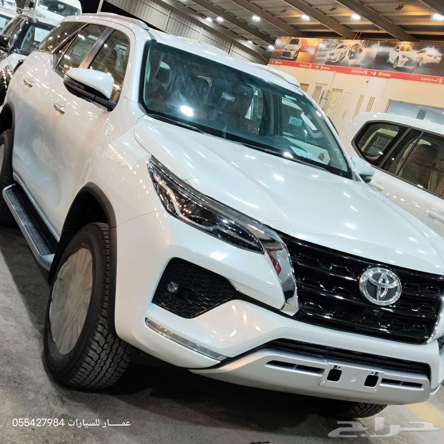 تويوتا فورشنر VX3.V6 بنزين 202564387829532418112