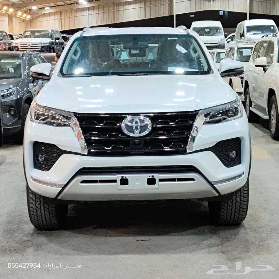 تويوتا فورشنر VX3.V6 بنزين 202564387829532418110