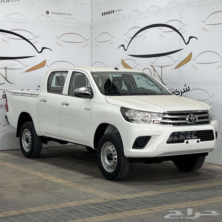 تويوتا هايلوكس DLX تماتيك دبل ديزل بريمي 202564387912365826110