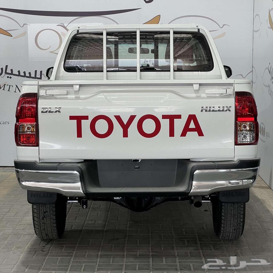 تويوتا هايلوكس DLX تماتيك دبل ديزل بريمي 202564387912365826113