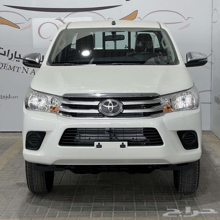تويوتا هايلوكس DLX تماتيك دبل ديزل بريمي 202564387912365826111