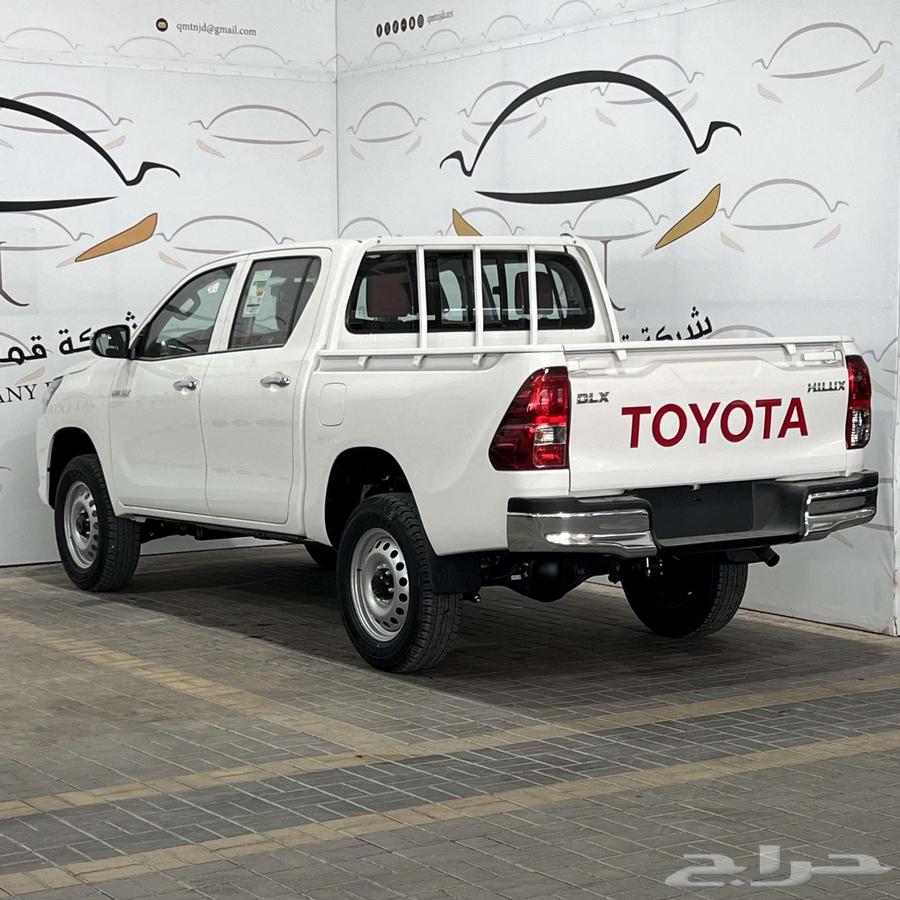 تويوتا هايلوكس DLX تماتيك دبل ديزل بريمي 202564387912365826112