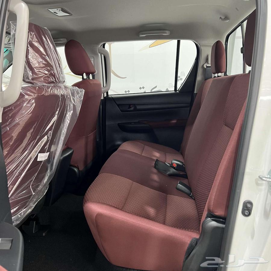 تويوتا هايلوكس DLX تماتيك دبل ديزل بريمي 202564387912365826114