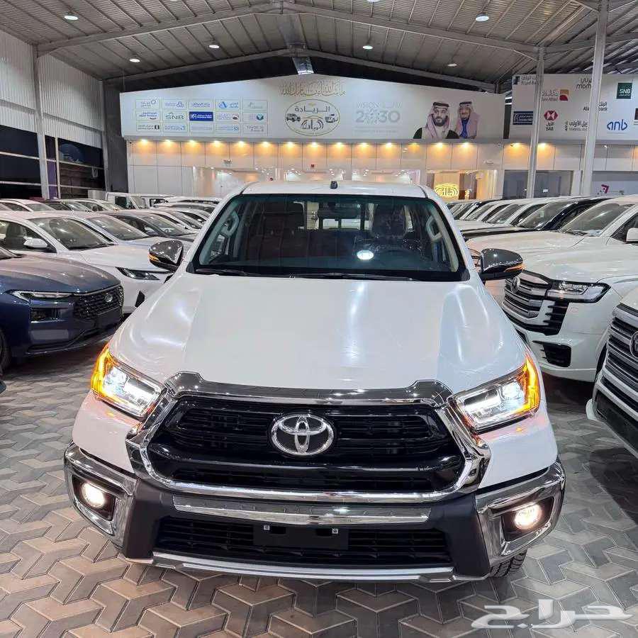 عرض خاص هايلوكس بريمي دبل فل كامل 202564388176591747110