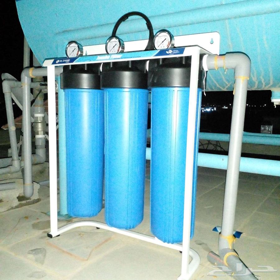 عرض فلتر الجامبو للخزانات   نقاء الماء   نجران حي الجامعة64184879511810110