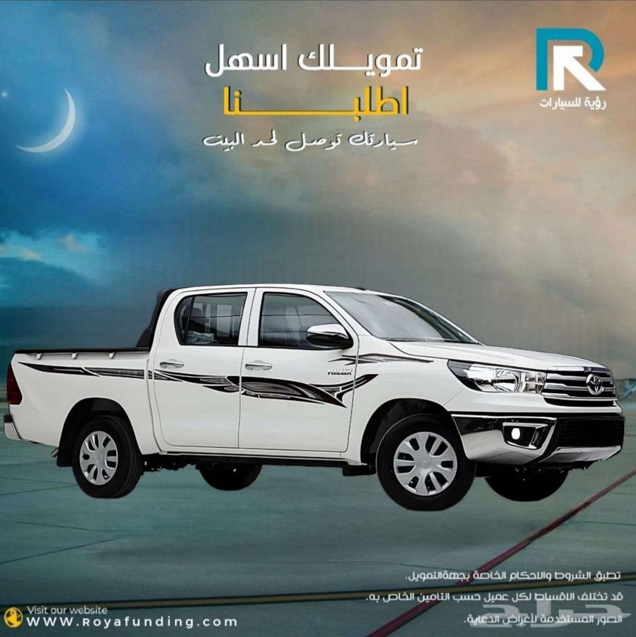 تويوتا هايلوكس غمارتين GLX طيس بنزين 2025 لعملاء البنوك64391065022593111