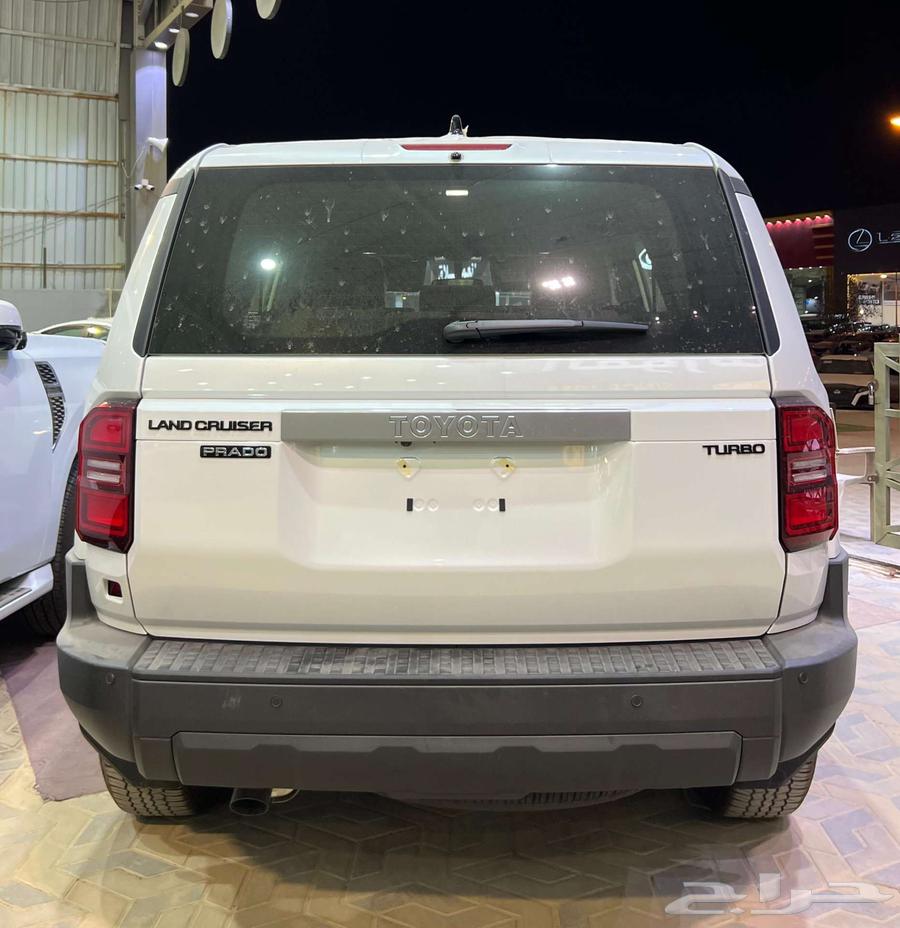 تويوتا برادو TXL1 بنزين 202564387424763522113