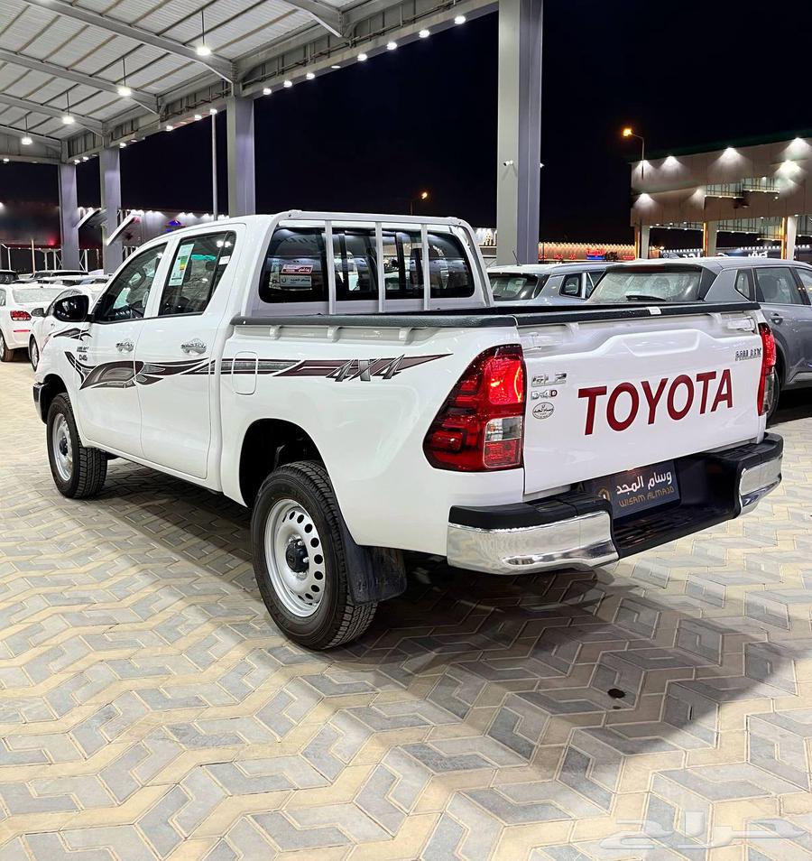 عرض خاص هايلكس غمارتين ديزل سلق دبل GL2 موديل 202564387620405377113