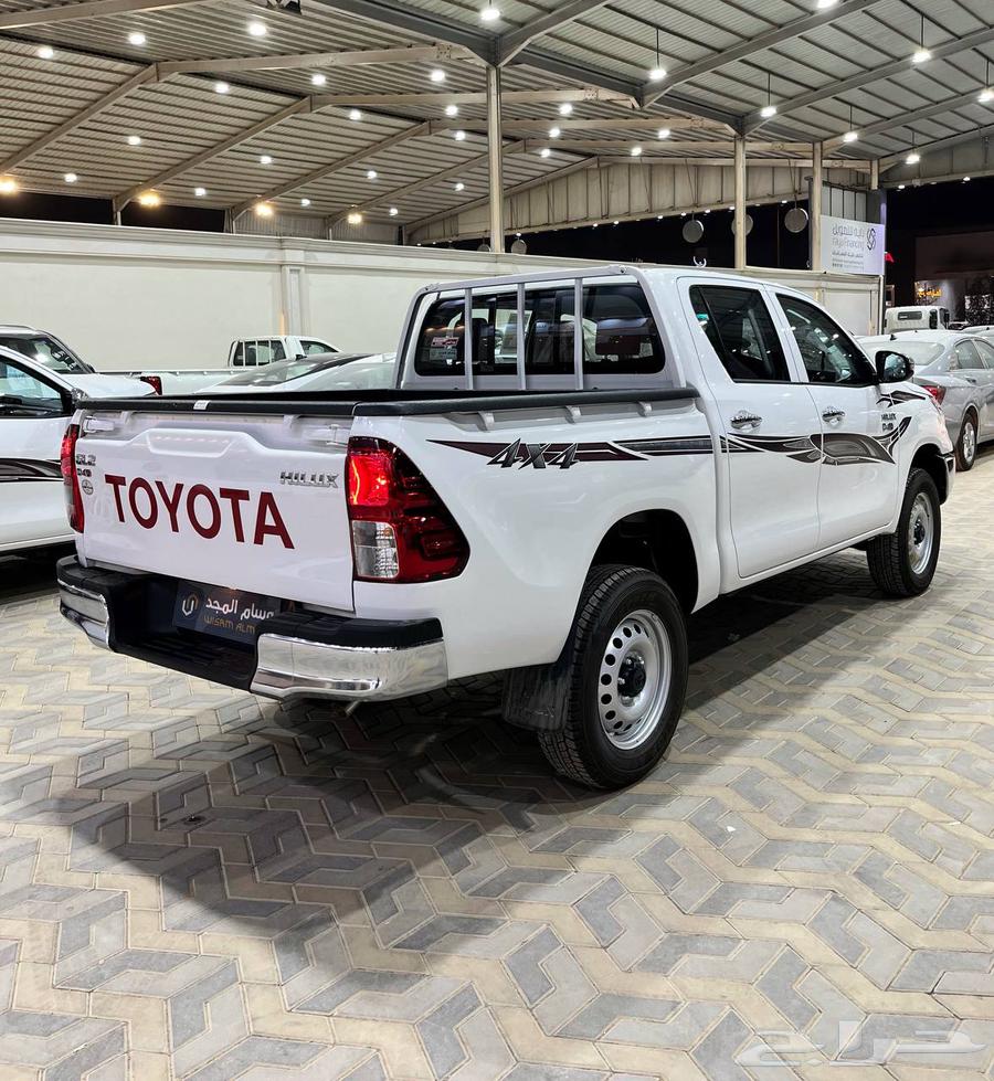 عرض خاص هايلكس غمارتين ديزل سلق دبل GL2 موديل 202564387620405377114