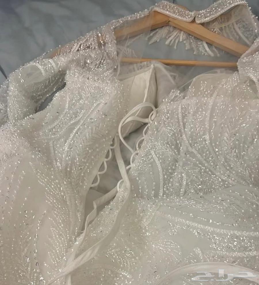 فستان زفاف للبيع64186072905858113