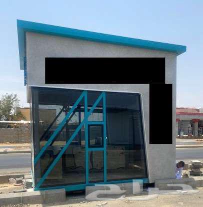 كشك درايف ثرو ( Drive Thru ) متنقل للبيع64213597716098110