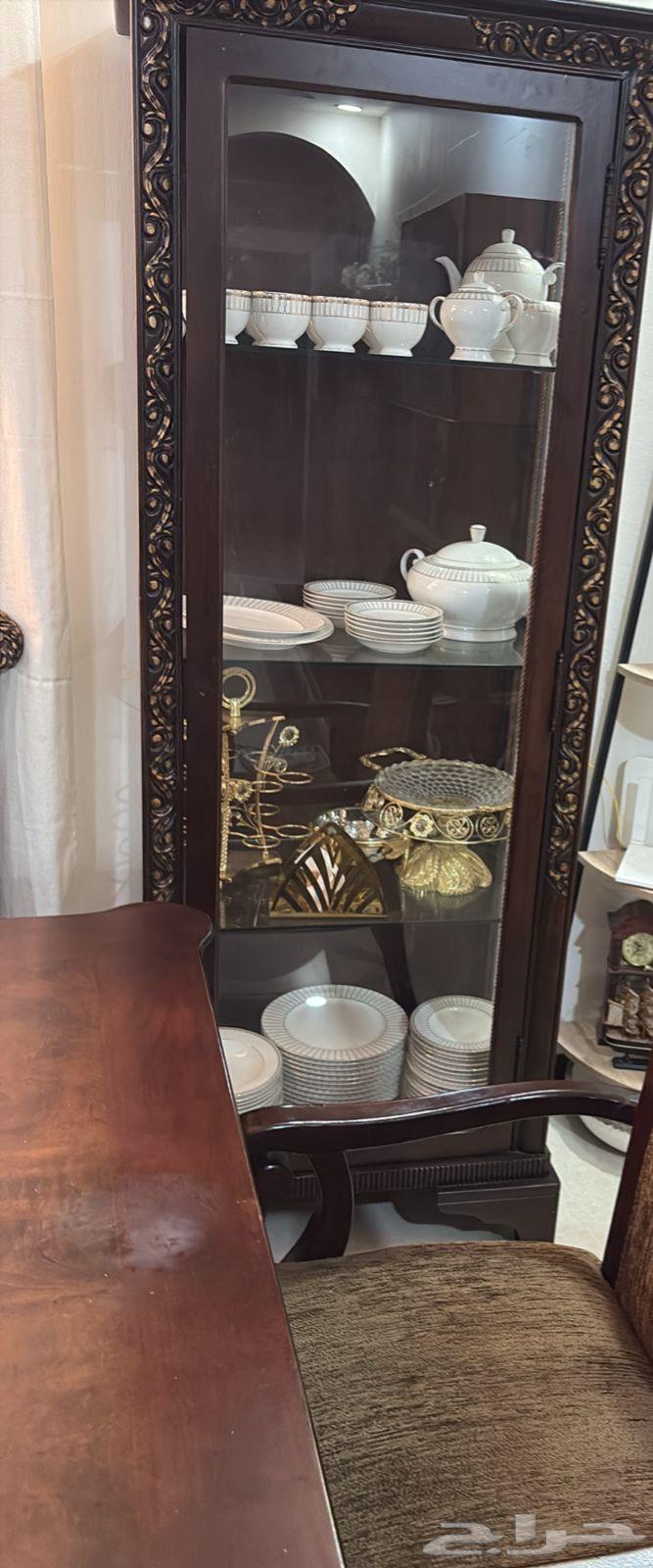 طاولة سفرة و خزانة للاواني64217530006915112