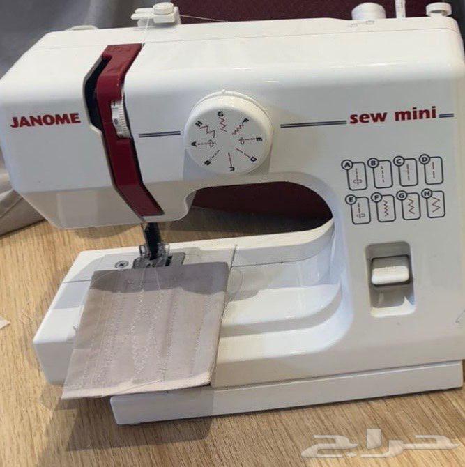 ماكينة الخياطة جانومي الصغيرة64232338949122113