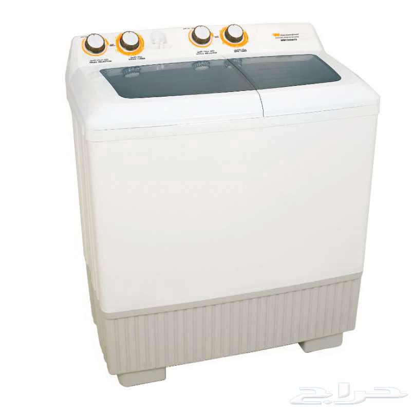 غسالة وايت ويستنقهاوس 10 كيلو حوضين بحالة ممتازة جدا64221095358081110