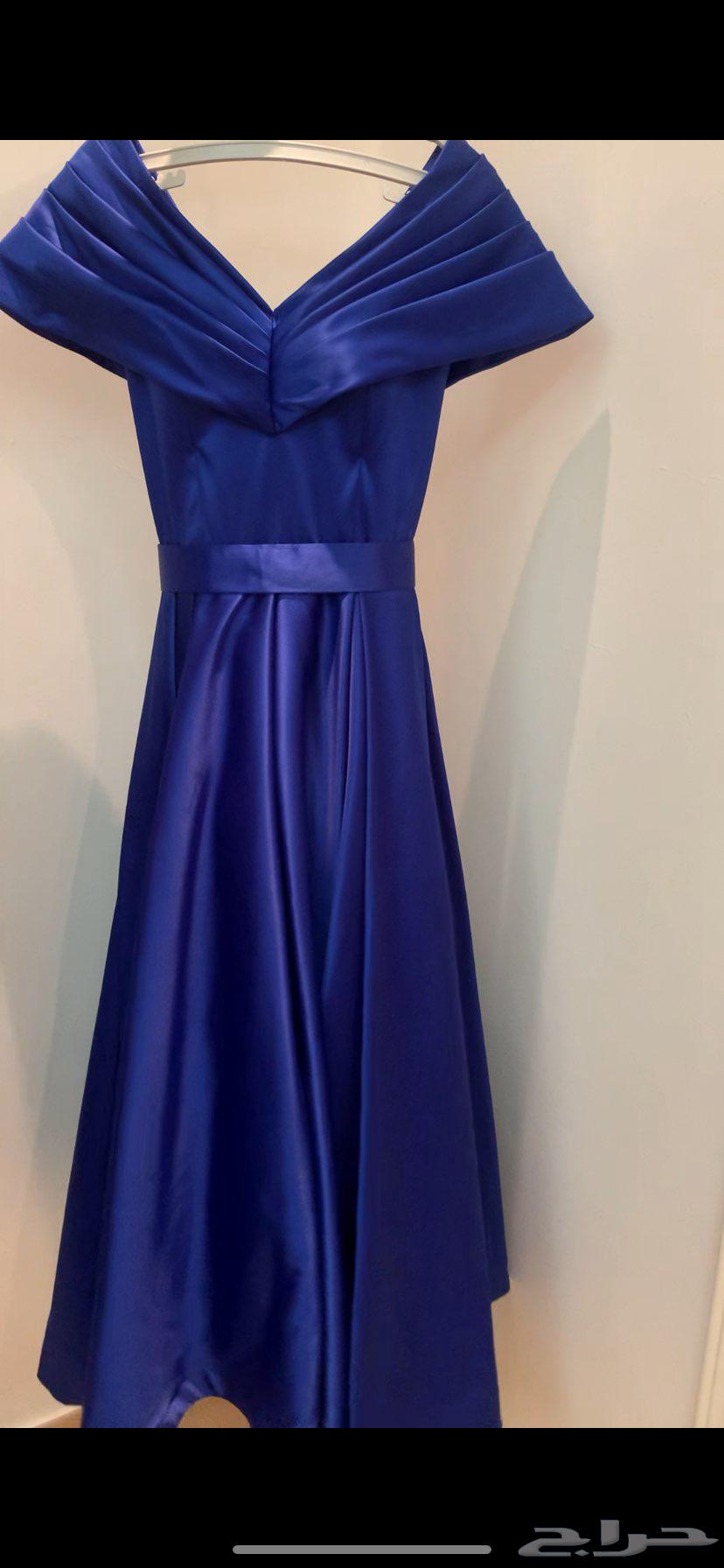 فستان ازرق ملكي تفصيل64207815551874110
