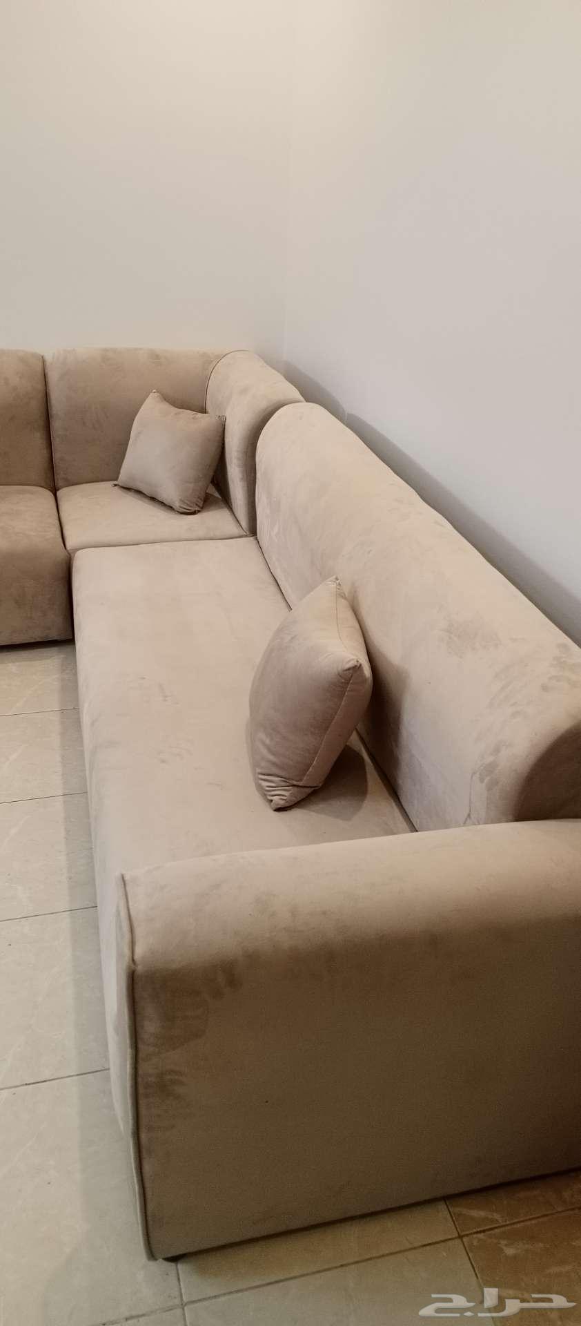 كنب شبه جديد للبيع64219641687171113