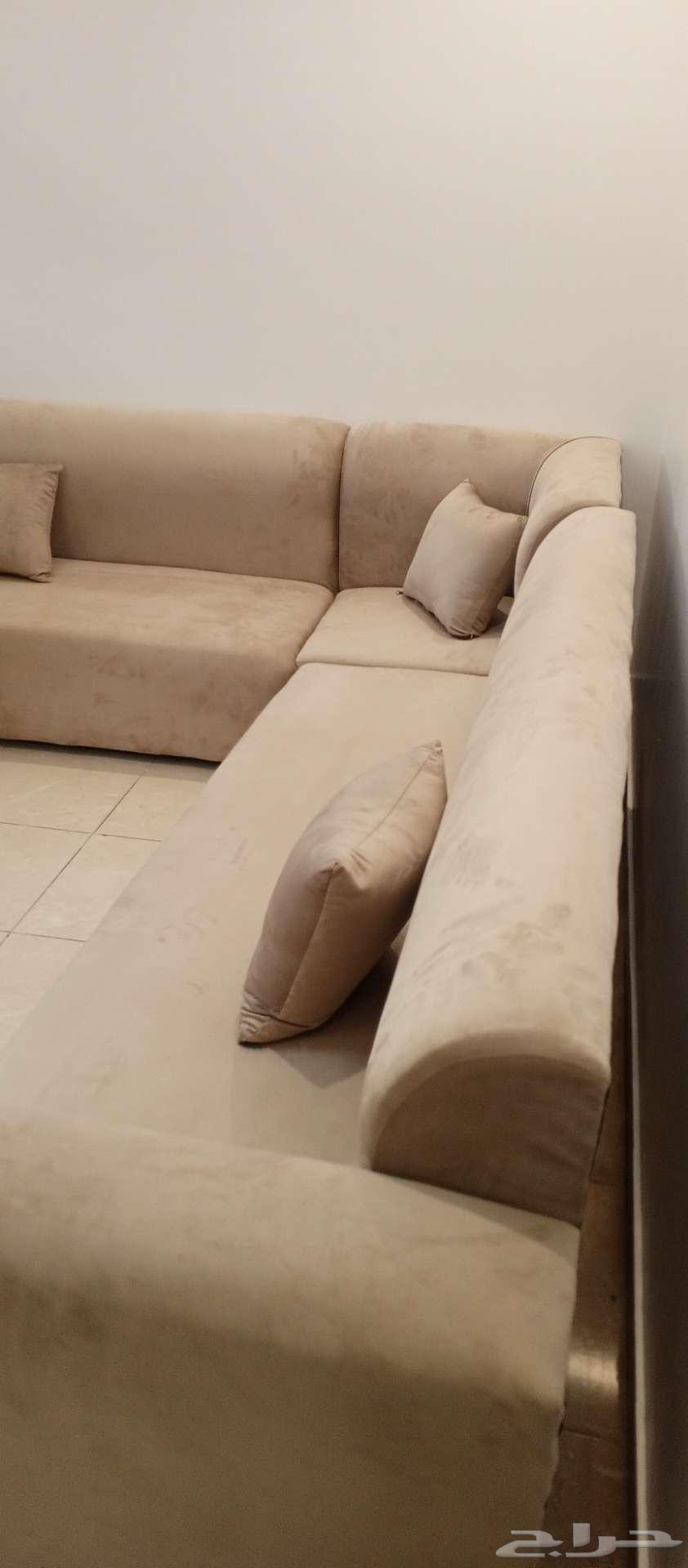 كنب شبه جديد للبيع64219641687171111