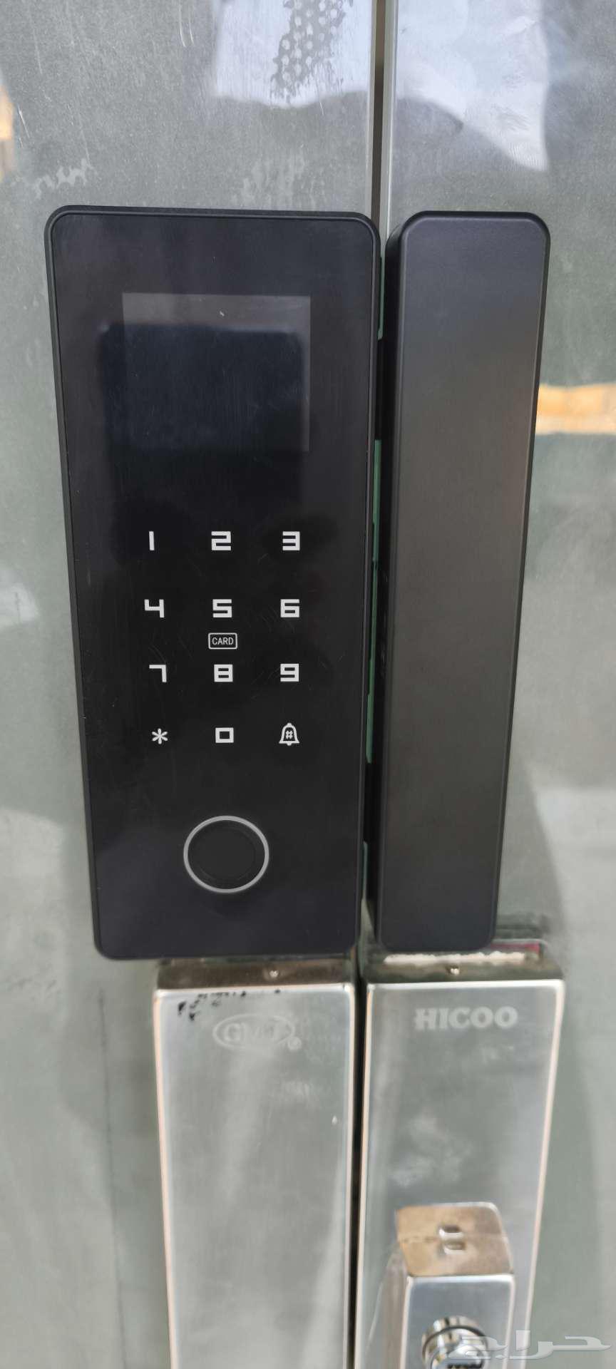 قفل إلكتروني باب زجاج64222543739137111