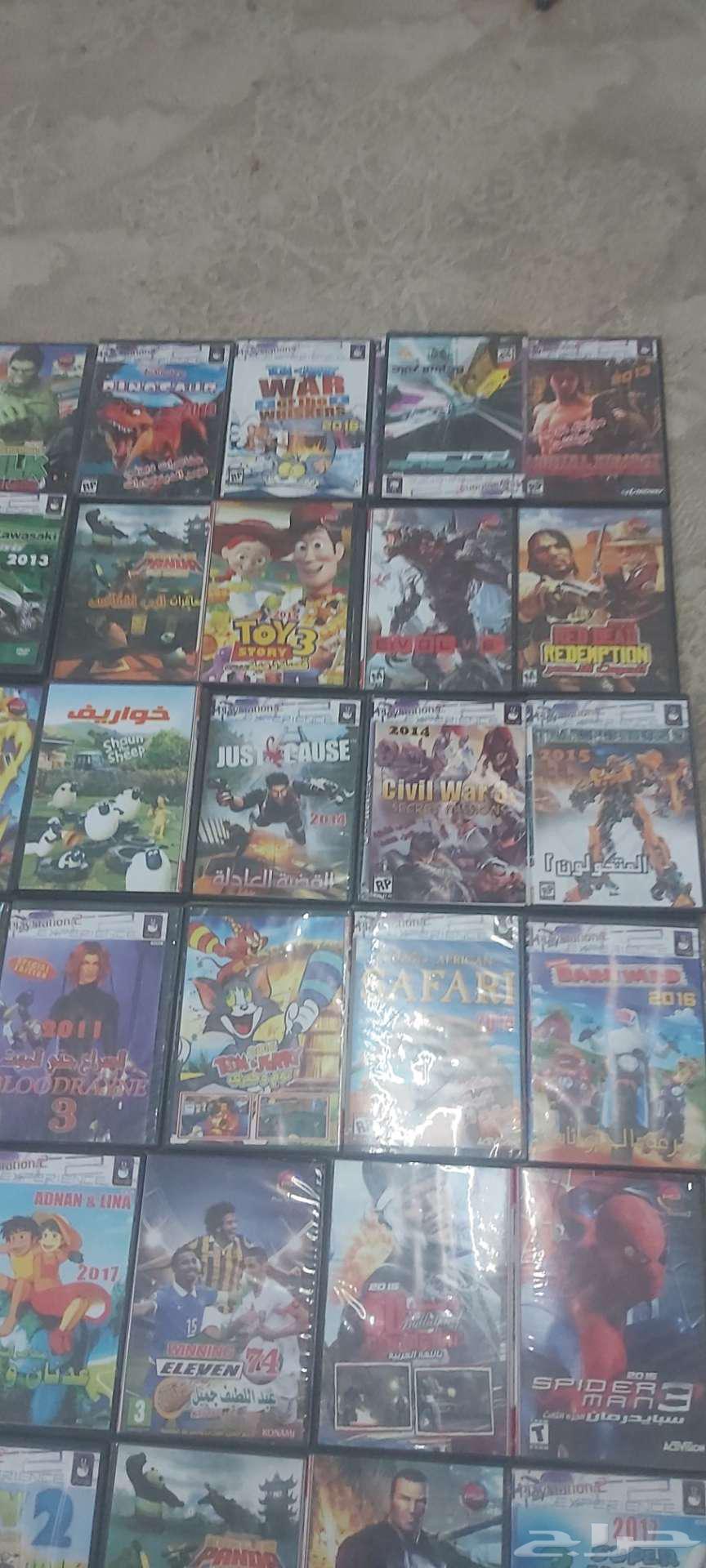 اشرطه بلاستيشن 2 للبيع جمله ومفرد64228386319745110