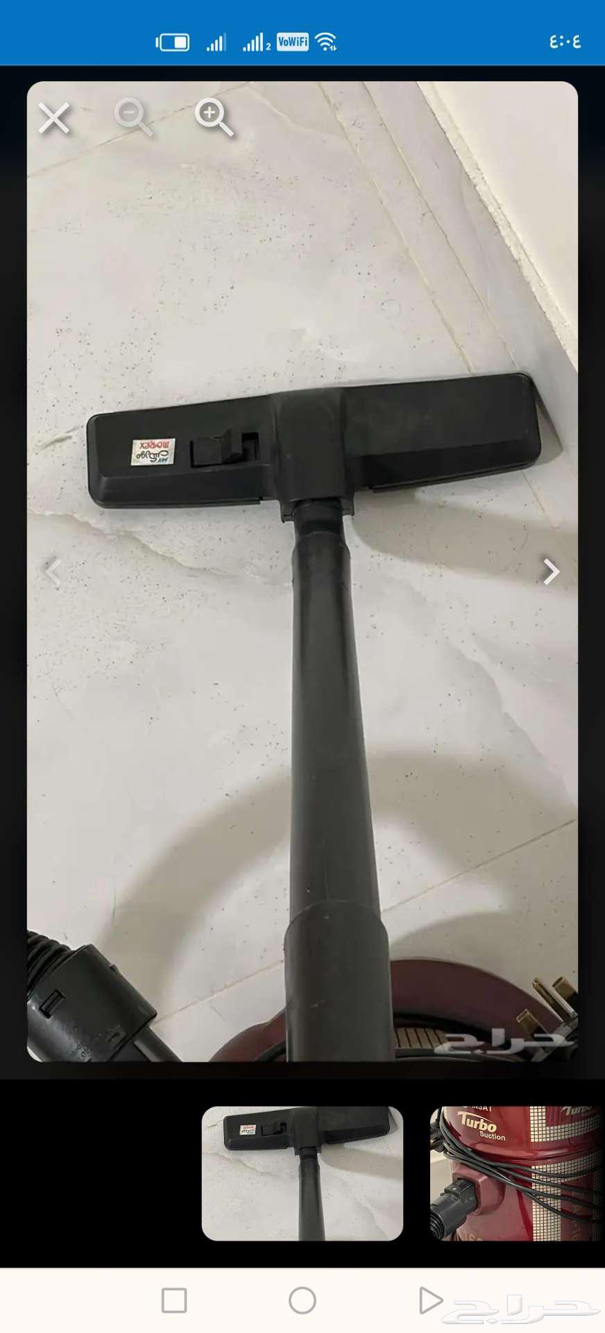 مكنسة كهربائية نظيفة64213380211073111