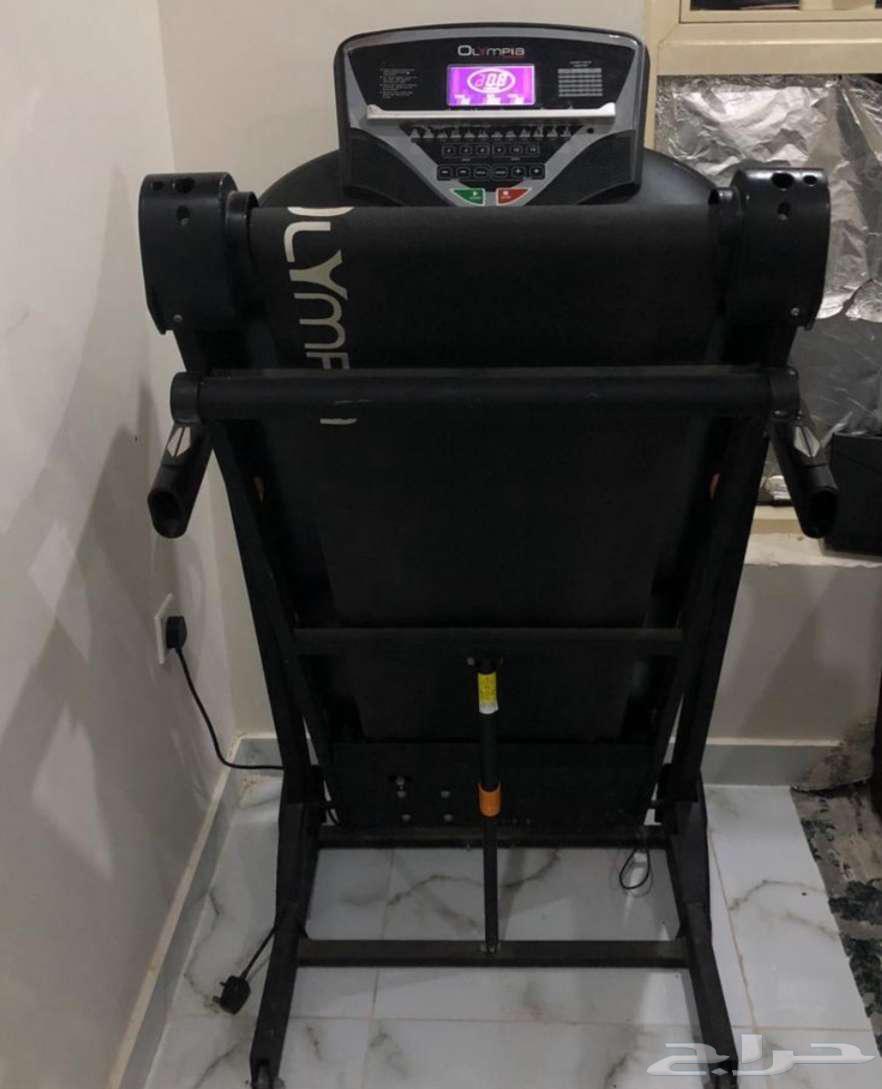 سير كهربائي من شركه اولمبيا 2 حصان وزن 120 كيلو مع جهاز مساج64228938060546112