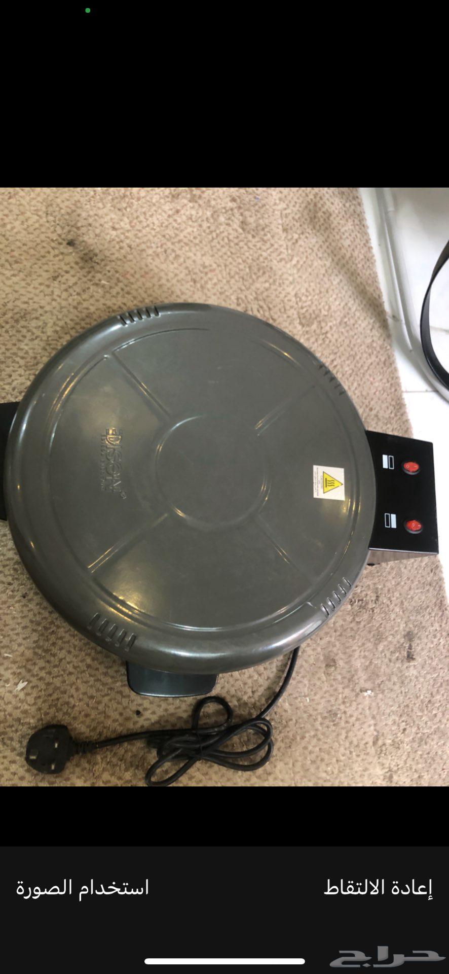 خبازه كهرباىيه -اديسون -2200 واط جديده تم شراها ولم تستخدم64221485904131112