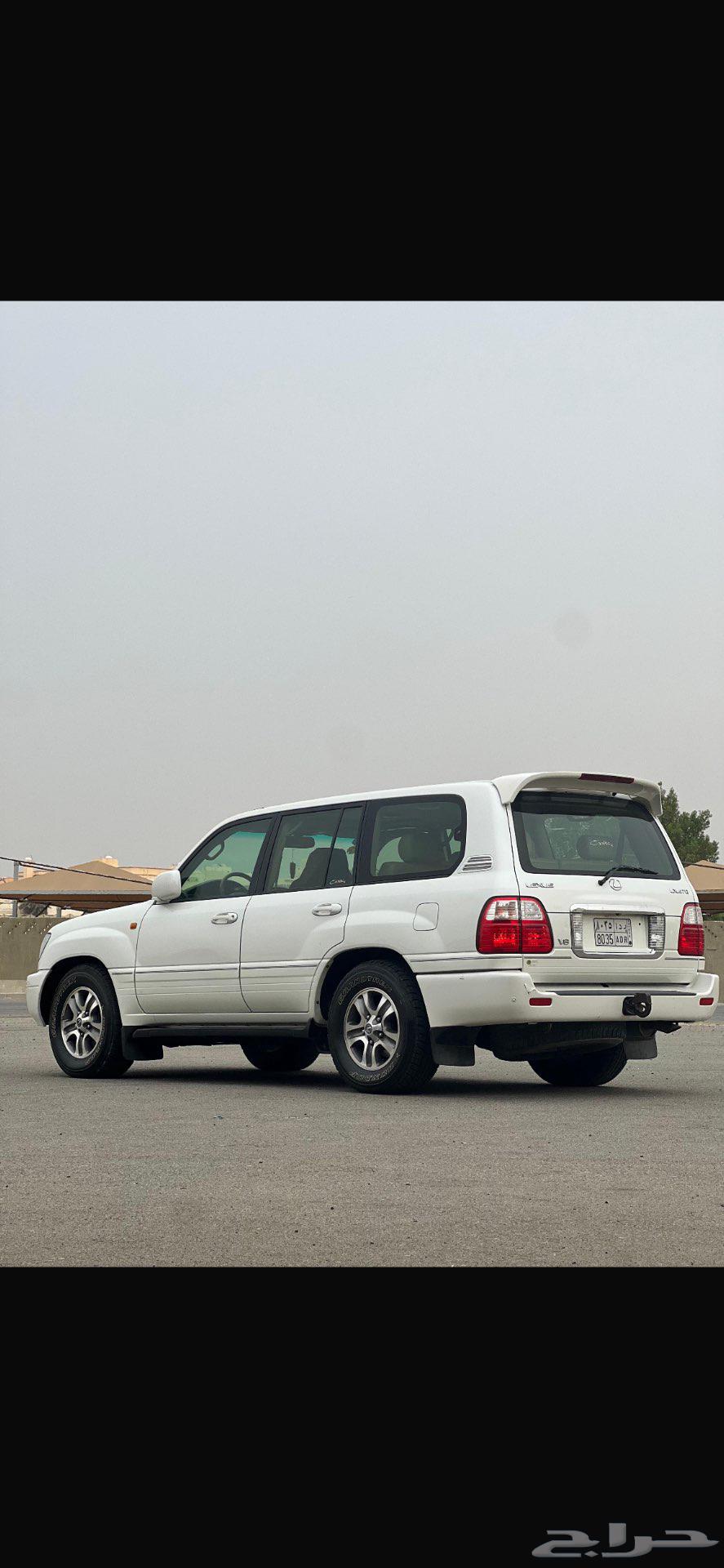 2005 Lexus LX470 Very Clean, Imported by Abdul Latif Jameel64404778305538111