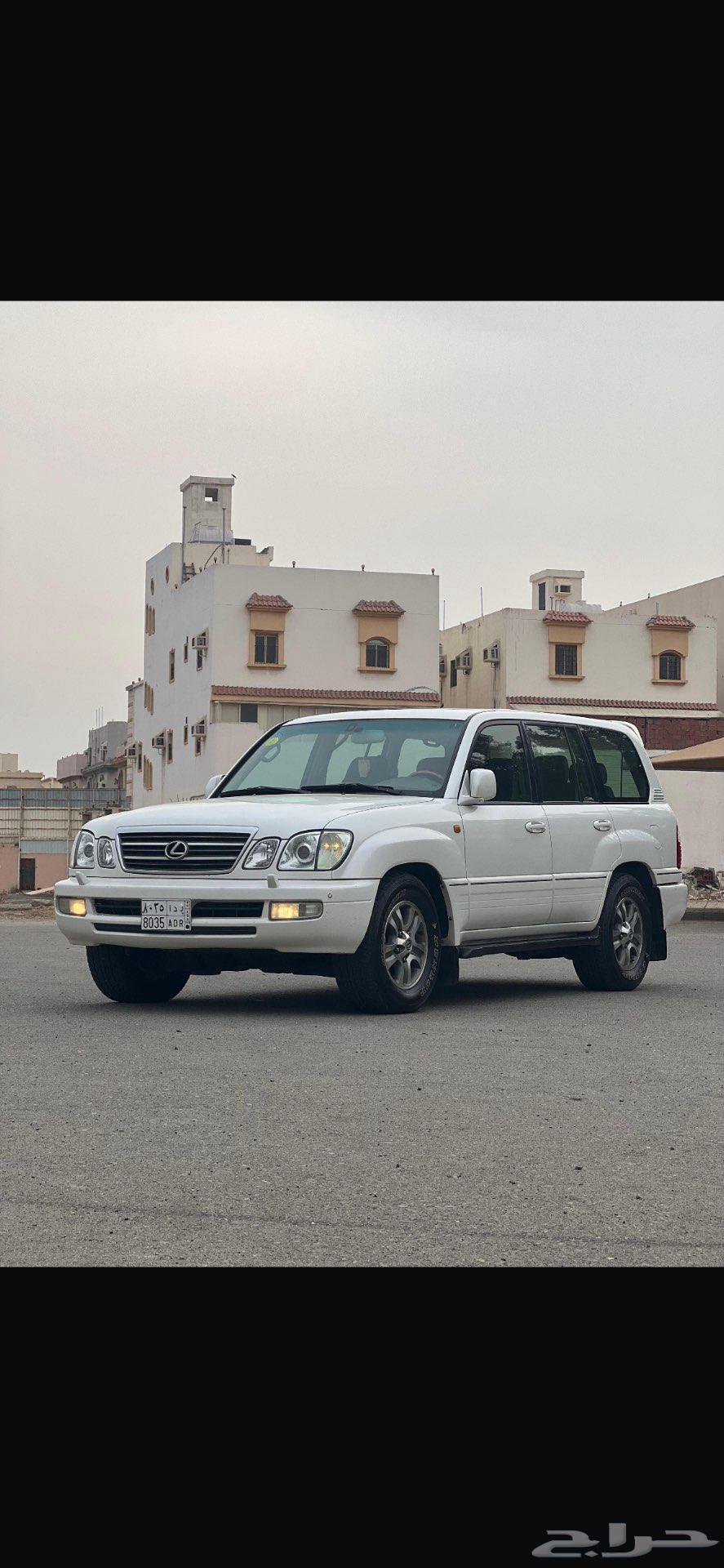 2005 Lexus LX470 Very Clean, Imported by Abdul Latif Jameel64404778305538110