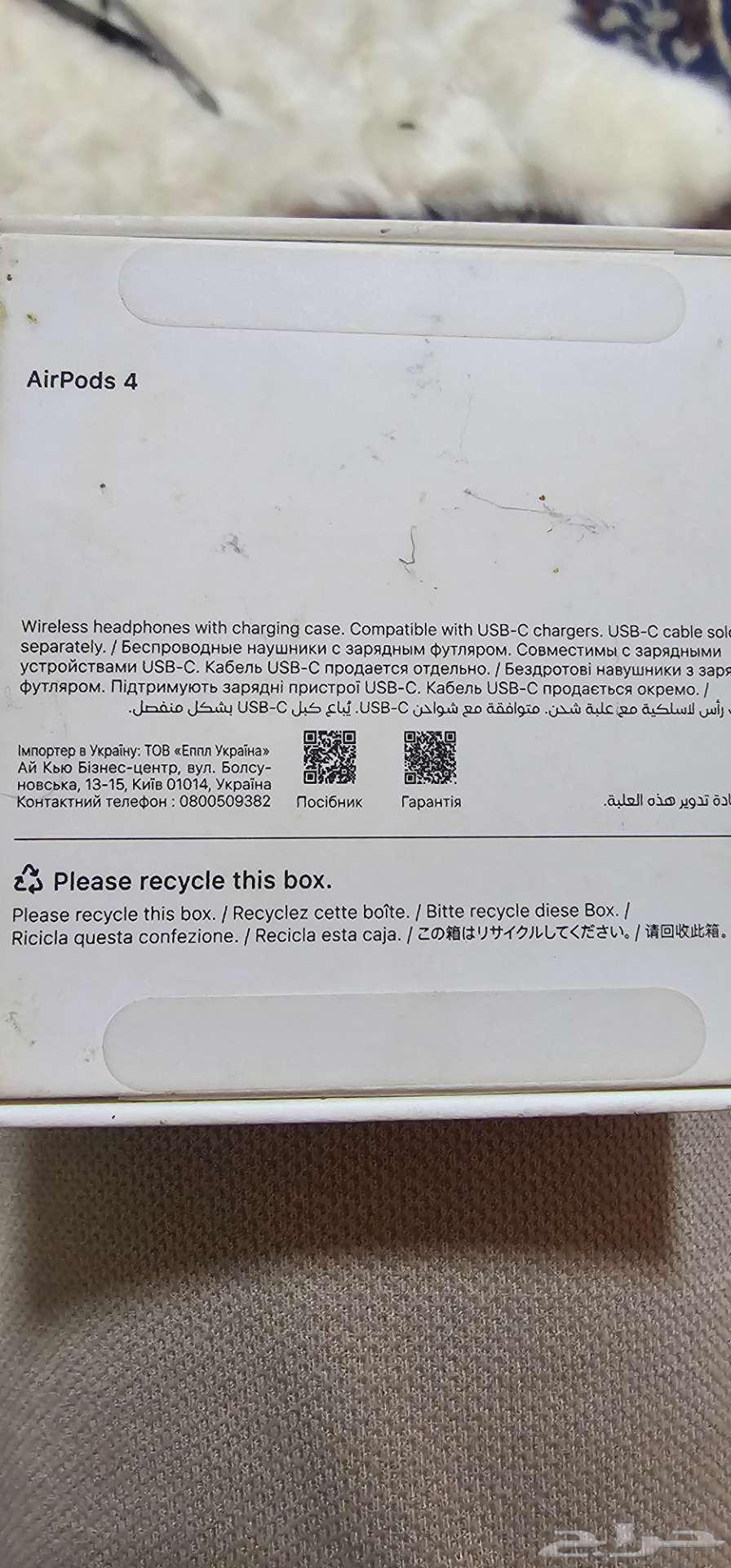 AirPods 4 used as new64225361040130113