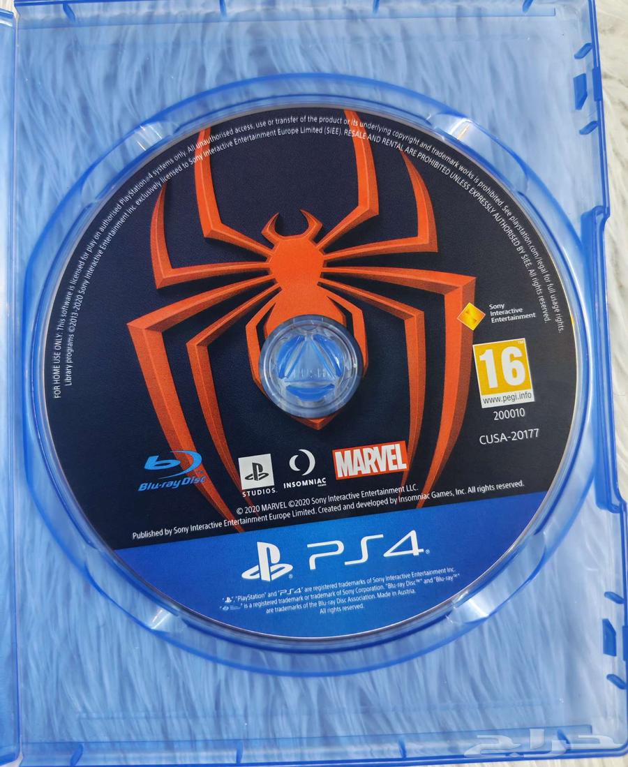 شريط سبايدرمان مان مايلز موراليس سوني 4 و سوني 564227858035713110