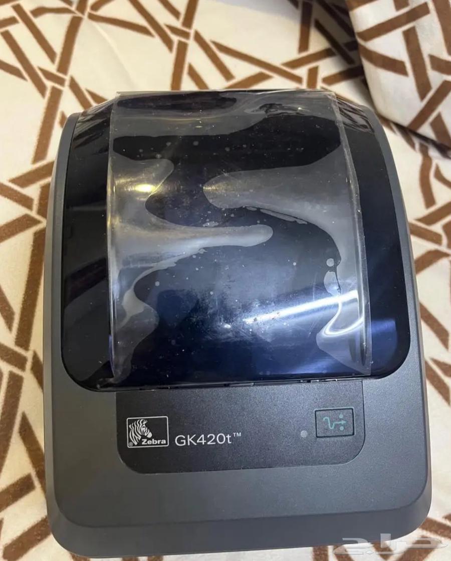 طابعة زبرا GK420t شبة جديدة64230646356355110