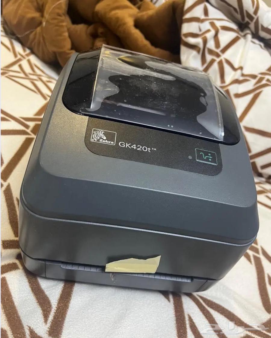 طابعة زبرا GK420t شبة جديدة64230646356355111
