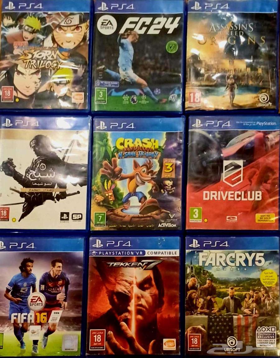 أشرطة سوني 4 للبيع64222543343617110