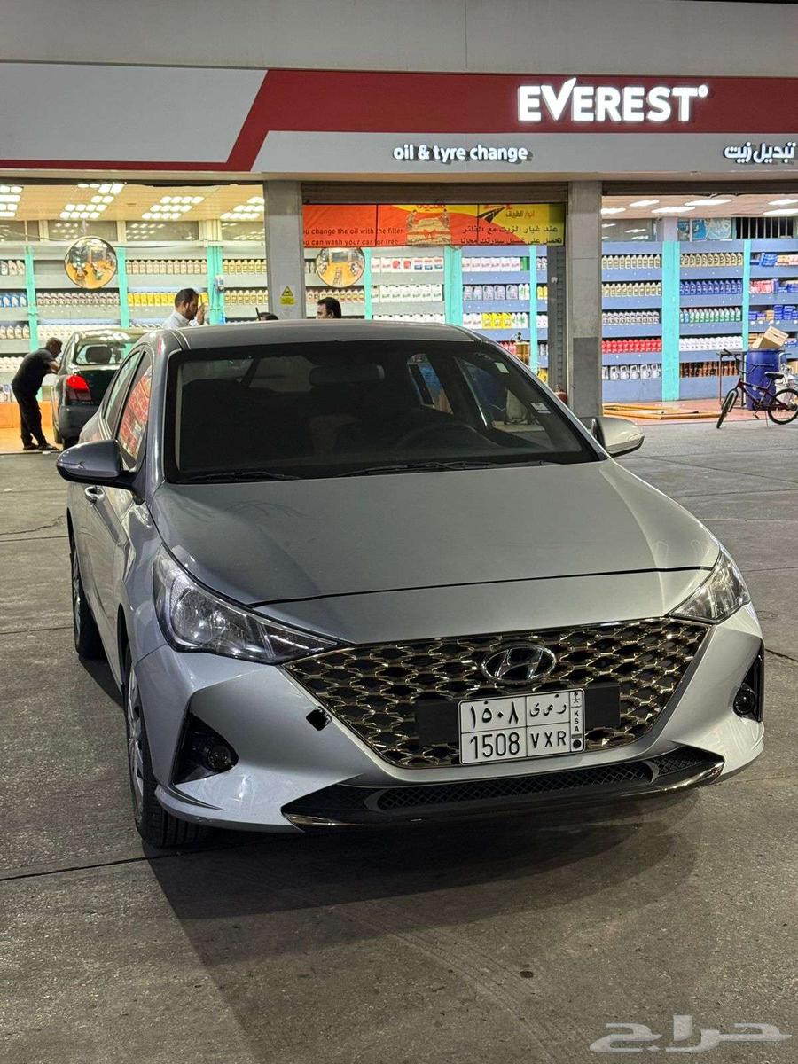 للبيع هونداي اكسنت 202364397617196418110