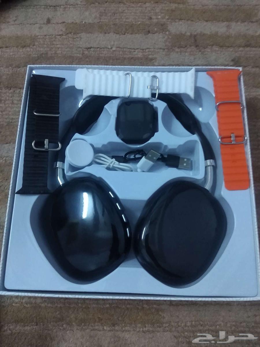 ساعة يد ذكيه مع سماعة راس64207815493123111