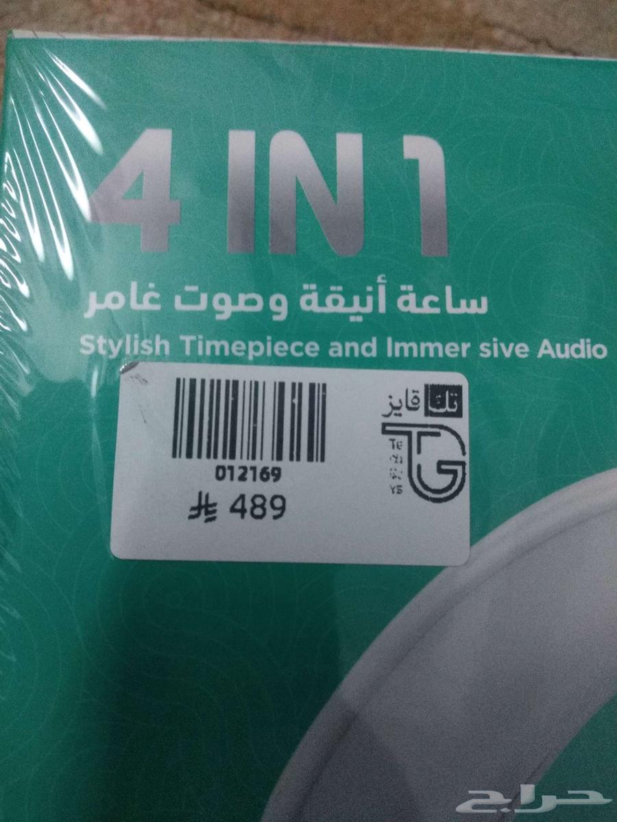 ساعة يد ذكيه مع سماعة راس64207815493123113
