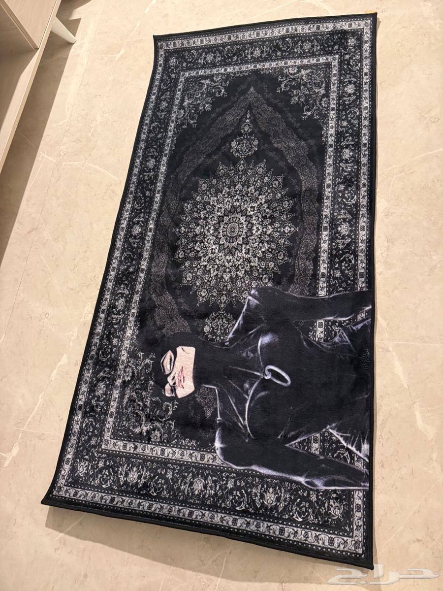 Cat and Man Wall or Floor Carpet64210660691202113