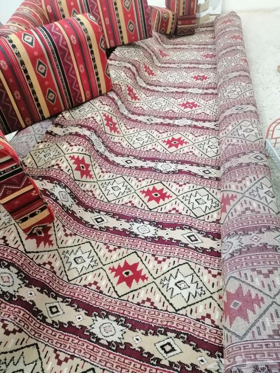 Backrest with nearly new mat64210885494915110