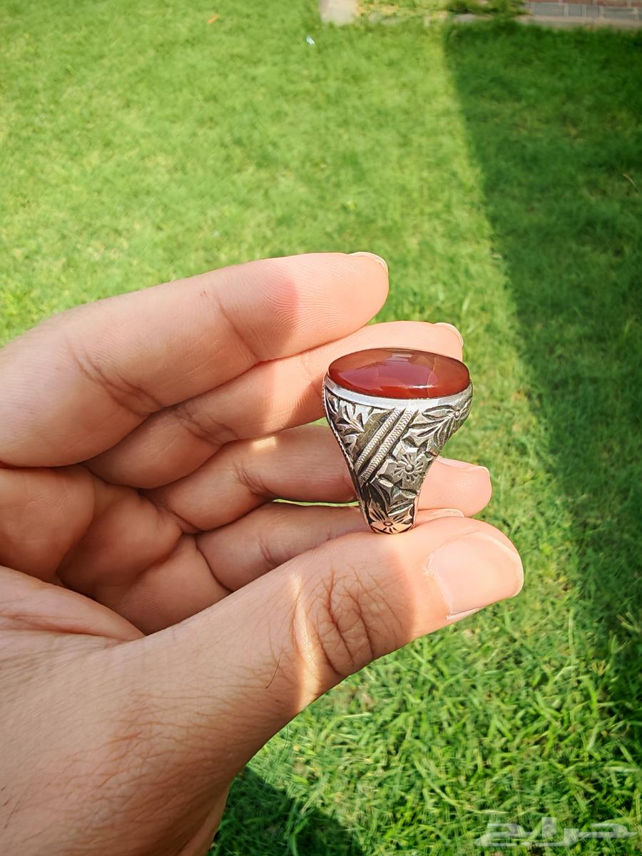 عقيق يماني شغل يدوي64211492490882112