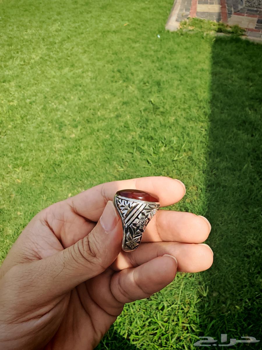 عقيق يماني شغل يدوي64211492490882110