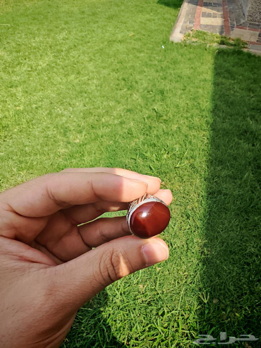 عقيق يماني شغل يدوي64211492490882114