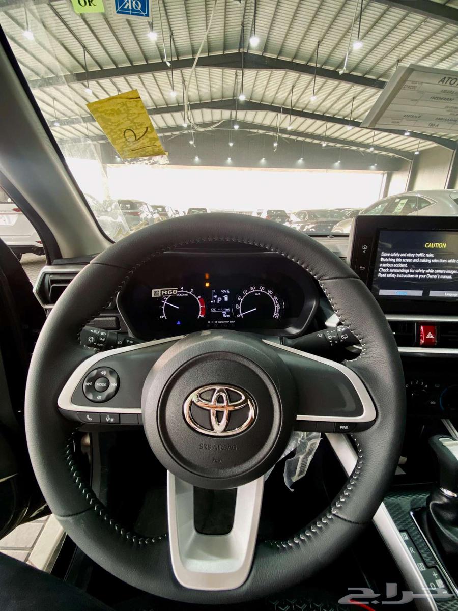 تويوتا رايز ليمتد و أستاندر 2024 أقساط وكاش64399188973059114