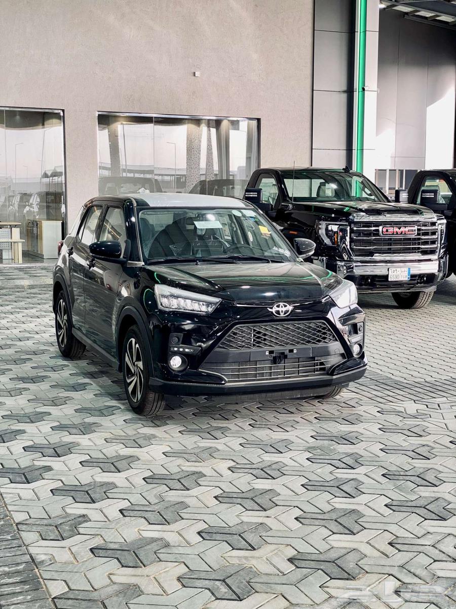 تويوتا رايز ليمتد و أستاندر 2024 أقساط وكاش64399188973059110