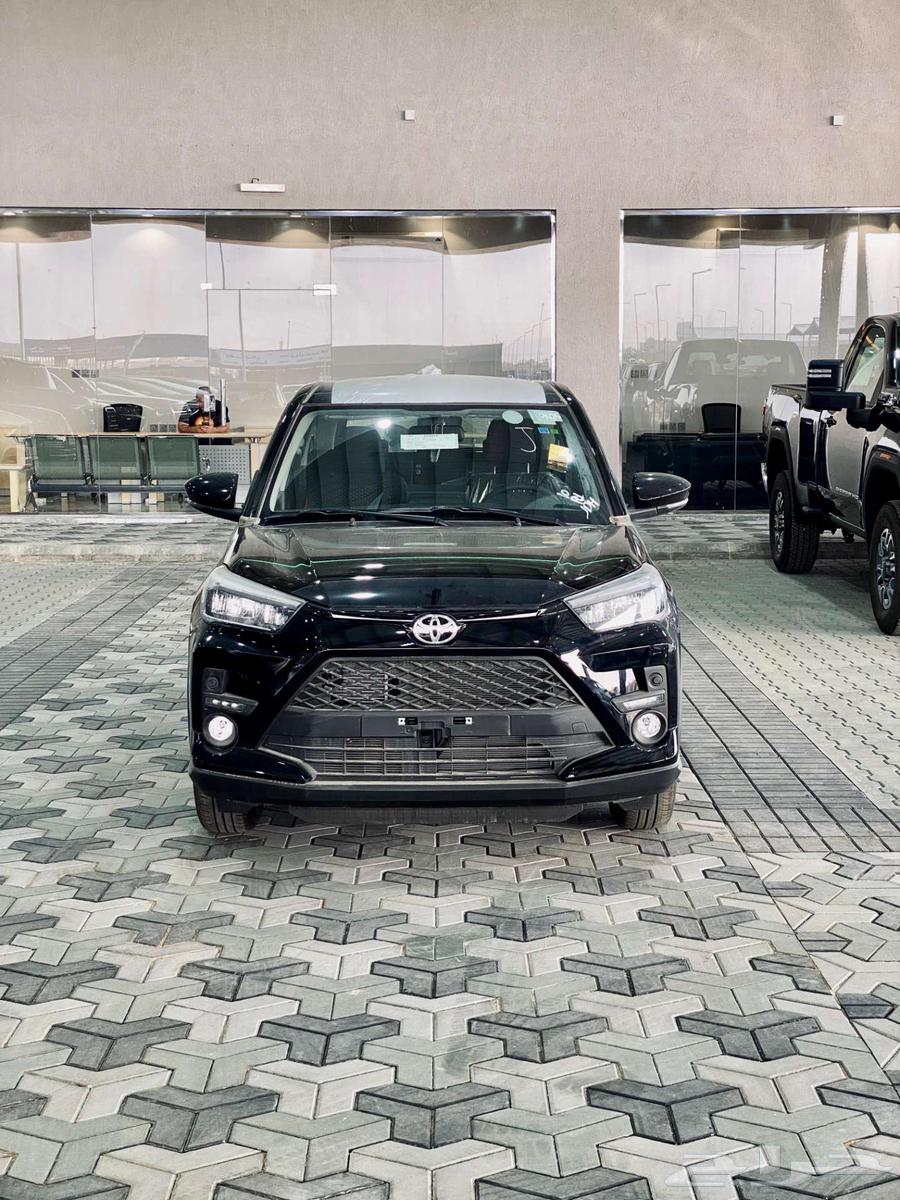 تويوتا رايز ليمتد و أستاندر 2024 أقساط وكاش64399188973059112