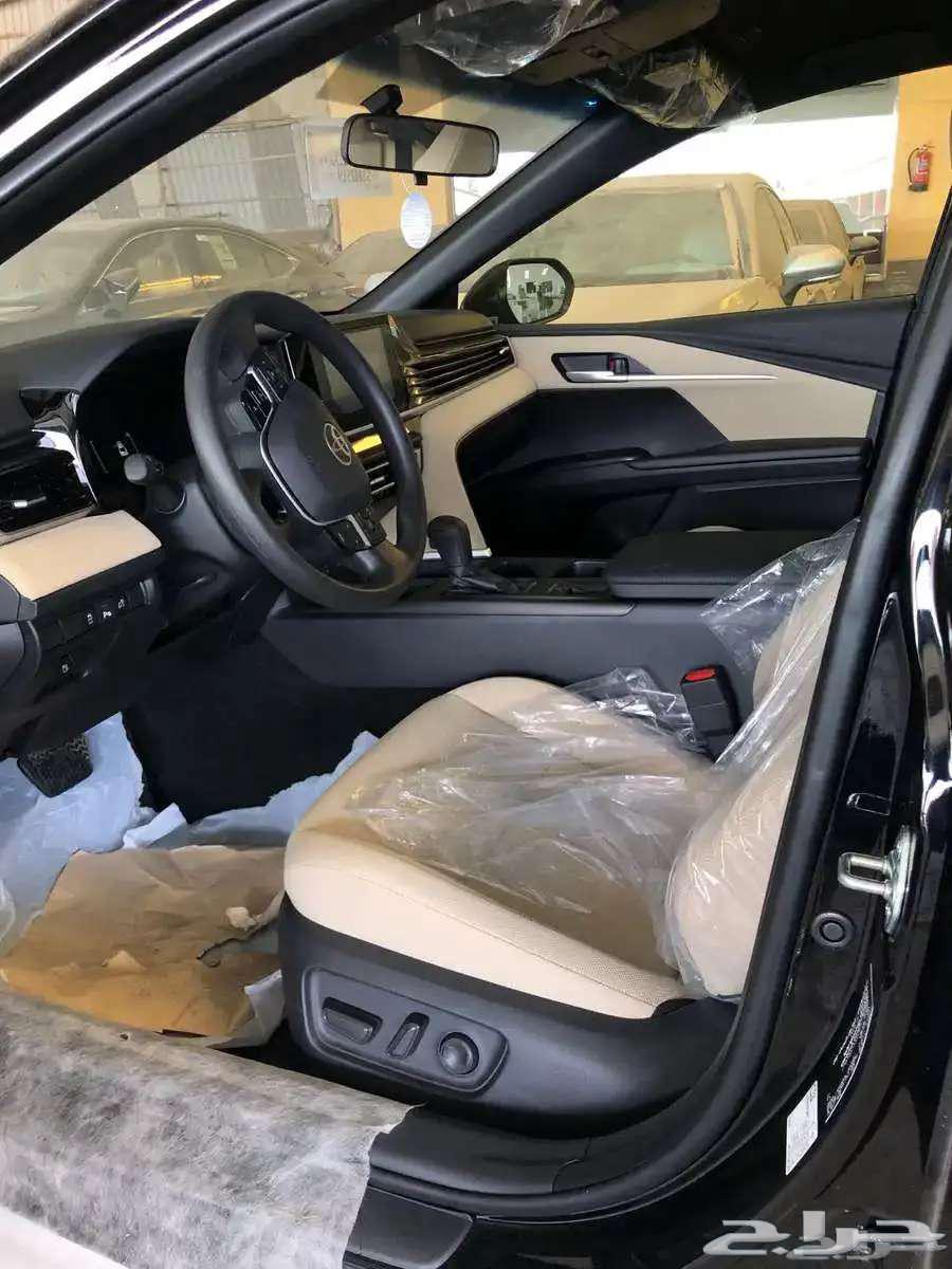 كامري E ستاندر بنزين سعودي 2025 بقسط 1680 لدى الحسن64400342083075114