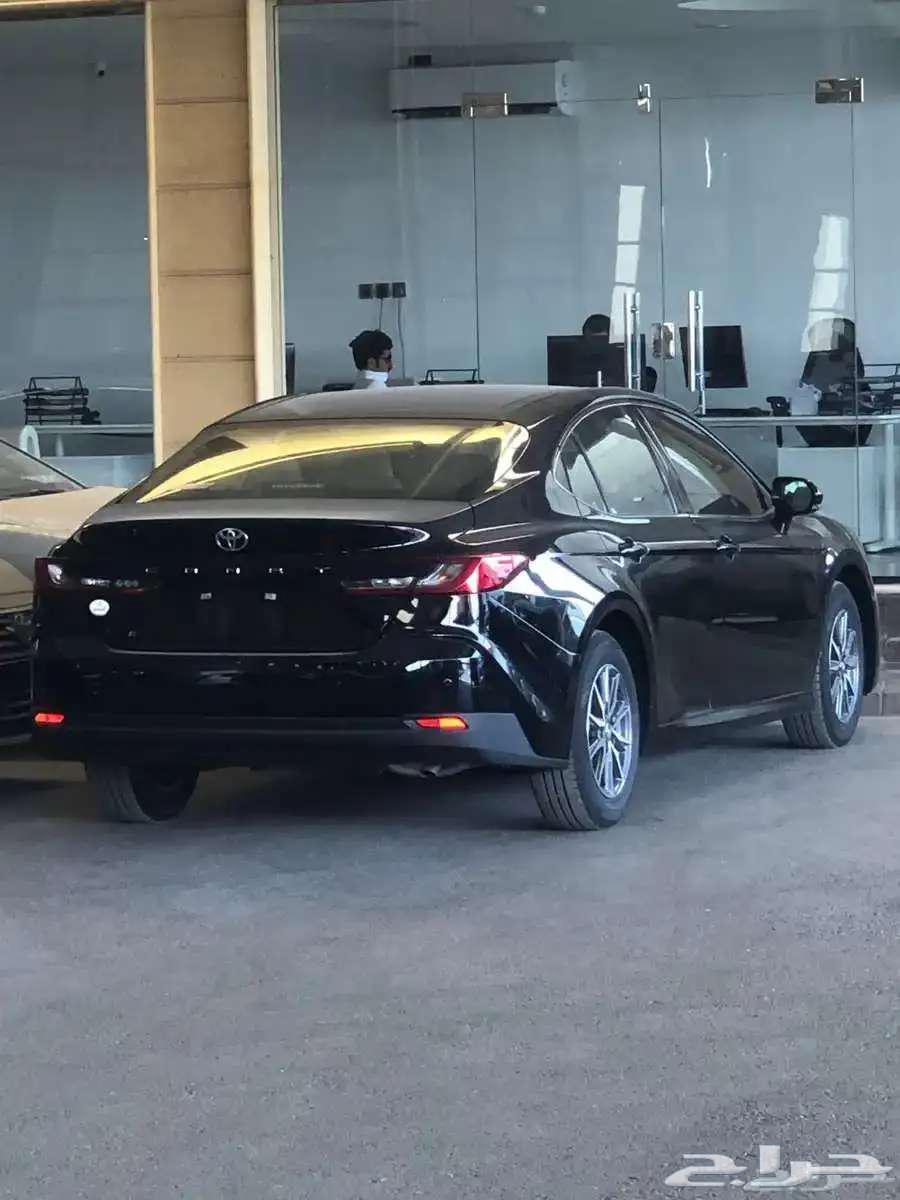 كامري E ستاندر بنزين سعودي 2025 بقسط 1680 لدى الحسن64400342083075113