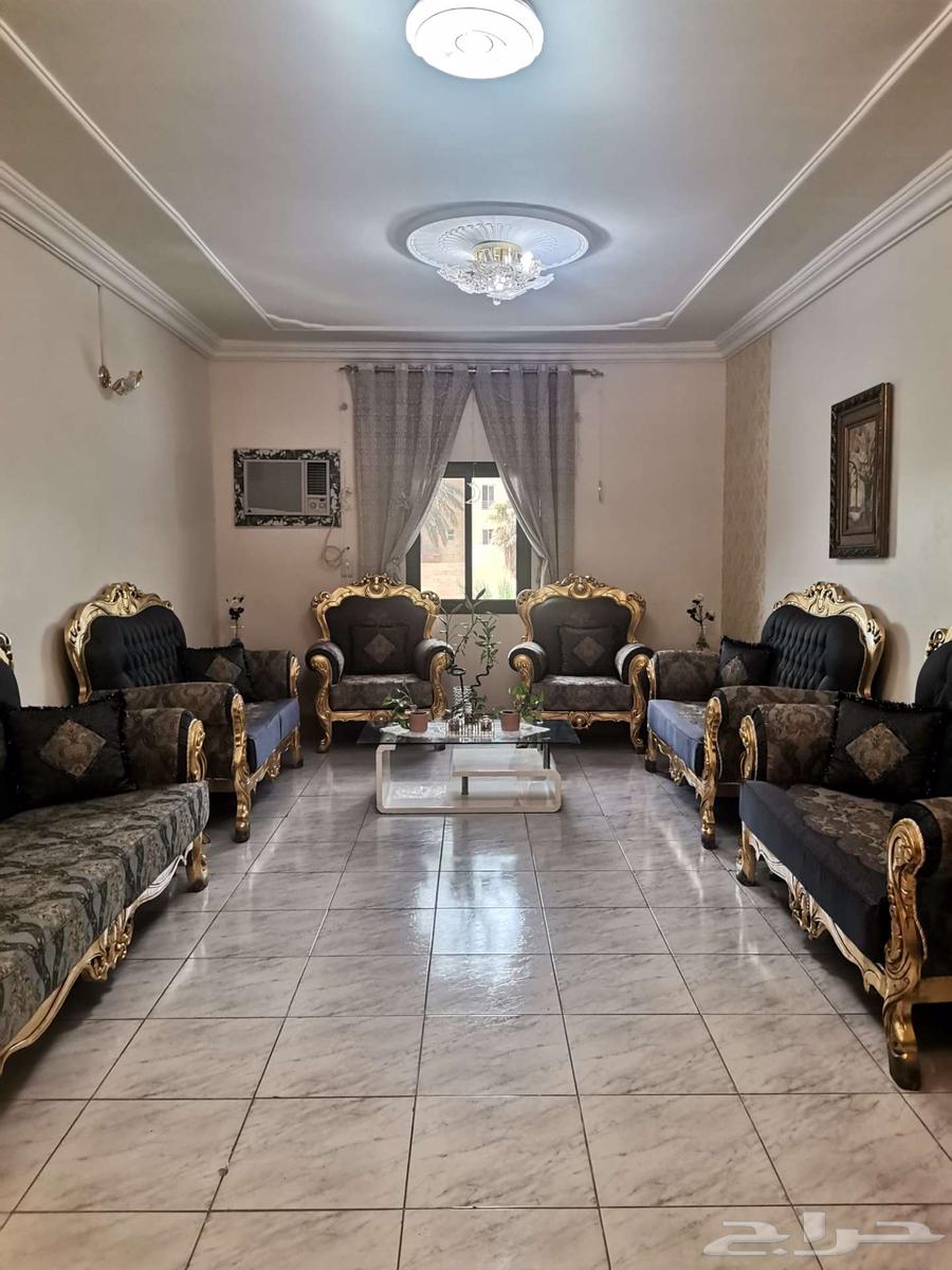 تم التخفيض طقم كنب فاخر شبه جديد64212977108355110