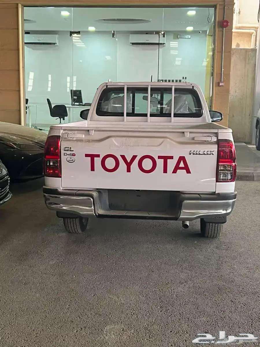 تويوتا هايلوكس غمارة ديزل 2.4 موديل 2025 بقسط 1230 لدى الحسن64401341731075114
