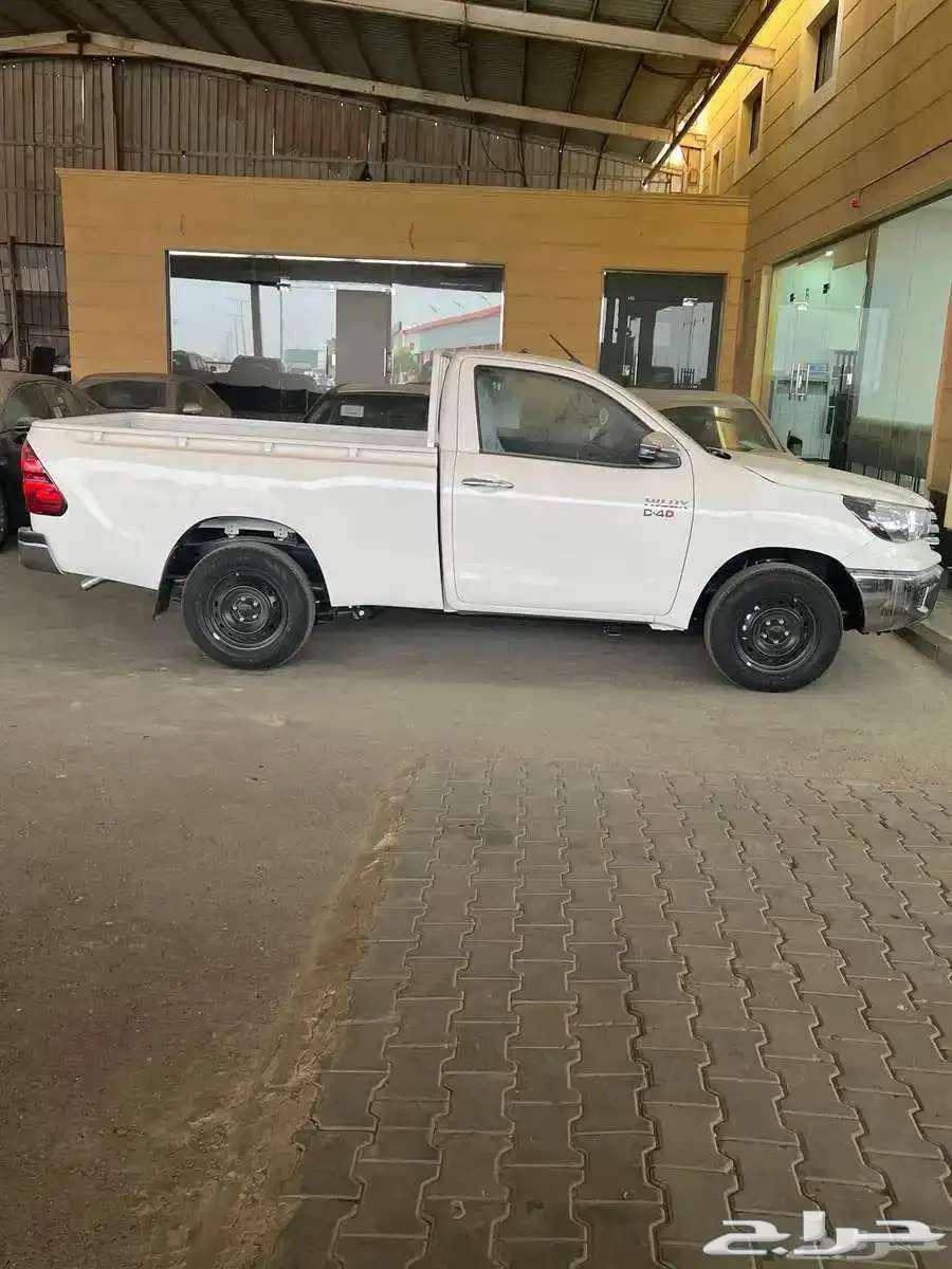 تويوتا هايلوكس غمارة ديزل 2.4 موديل 2025 بقسط 1230 لدى الحسن64401341731075113